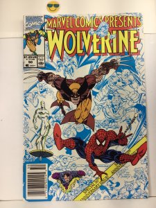 Marvel Comics Presents #50 (1990) NM Wolverine Spider-man