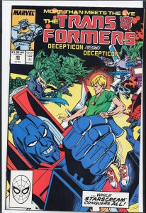 The Transformers #49 (1989) Transformers