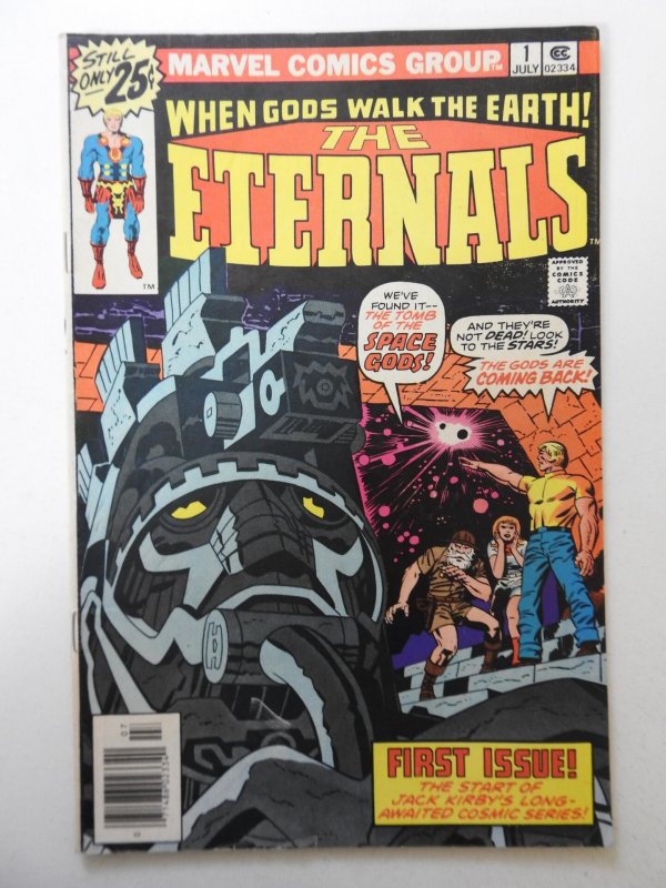 The Eternals #1 FN Condition!