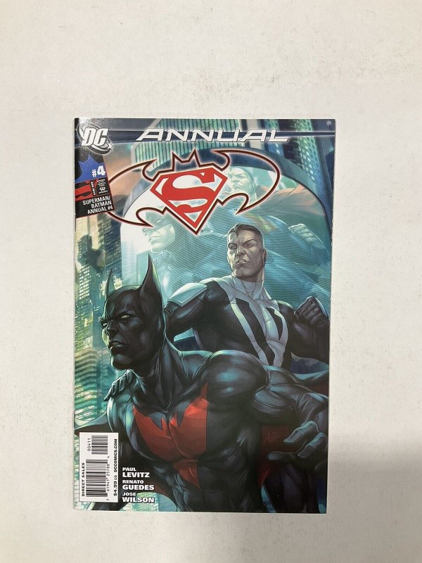 Superman Batman Annual 4 Very Fine/Near Mint Vf/nm 9.0 1st Batman Beyond In DCU