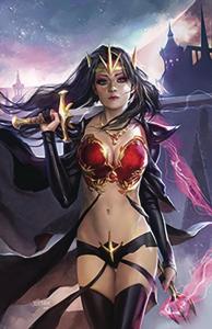 GRIMM FAIRY TALES (2016 ZENESCOPE) #23 VARIANT CVR C BURNS PRESALE-11/07