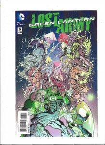Green Lantern: The Lost Army #3 through 6 (2015)