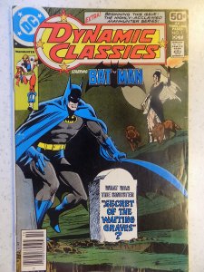 DYNAMIC CLASSICS # 1 DC BATMAN MANHUNTER