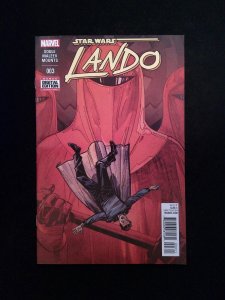Star Wars Lando #3  Marvel Comics 2015 VF+
