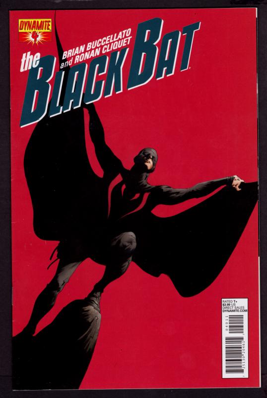 Black Bat #4 (2013, Dynamite)   9.2 NM- 