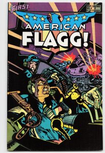 American Flagg! #6 (1984) American Flagg