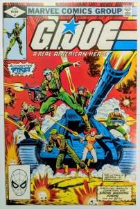 G.I. Joe: A Real American Hero #1 (1982)