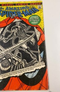 The Amazing Spider-Man #113 (1972)doc pick is back- small 1 inch tear last page