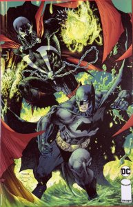 Batman Spawn #1 2022 Jim Lee Cover G DC/Image Comics EB03