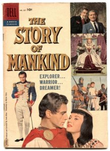 The Story of Mankind- Four Color Comics #851 1958 VG-