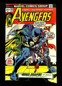 Avengers #107