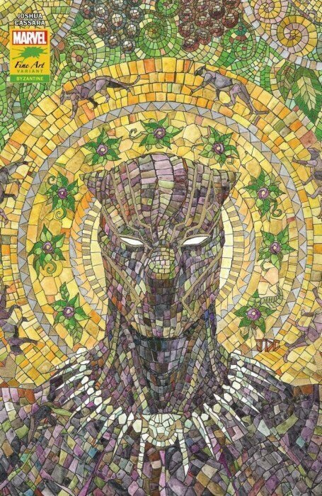 BLACK PANTHER #25 LGY197 SET OF FOUR VARIANTS NM.