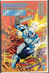 RoboCop versus The Terminator #2 (1992, Dark Horse) NM+