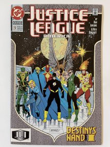 Justice League America #72 - NM  (1993)
