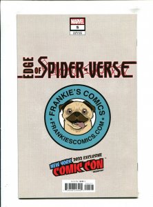 Edge of Spider-Verse #5 - NYCC Exclusive - Frankie's Comics Variant (9.2ob) 2022