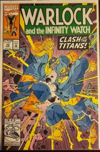 Warlock and the Infinity Watch #10 (1992)