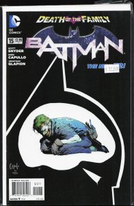 Batman #15 (2013) Batman