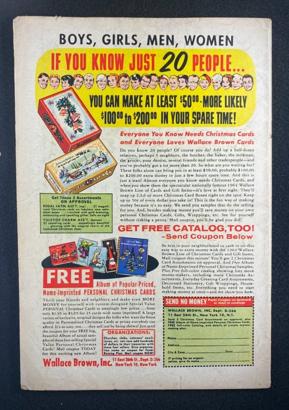 Flash (1959) #146 VG (4.0) Mirror Master