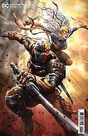 Deathstroke Inc #15 Cvr C Inc 1:25 Lim Card Stock Var DC Comics Comic Book 