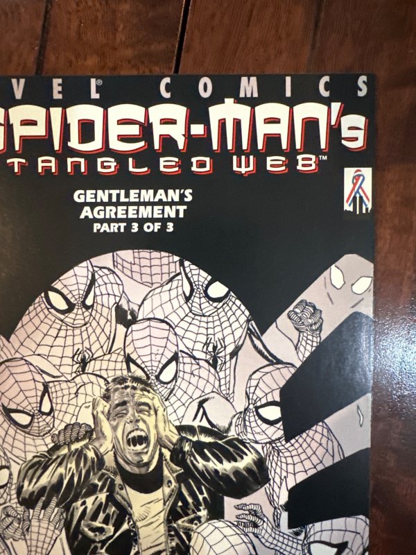 Spider-Man's Tangled Web #9 (2002)