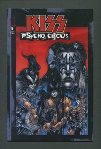 Kiss Psycho Circus #1 - #10 (SET) 9.6 NM+ - 9.8 NM-MT   1997