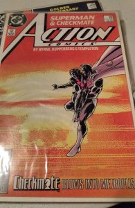 Action Comics #598 (1988) Checkmate