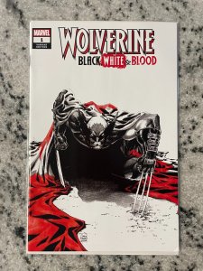Wolverine Black White & Blood # 1 NM 1st Print Variant Cover Marvel Comic B J804