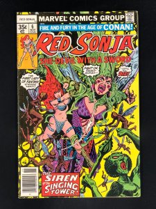 Red Sonja #6 (1977)