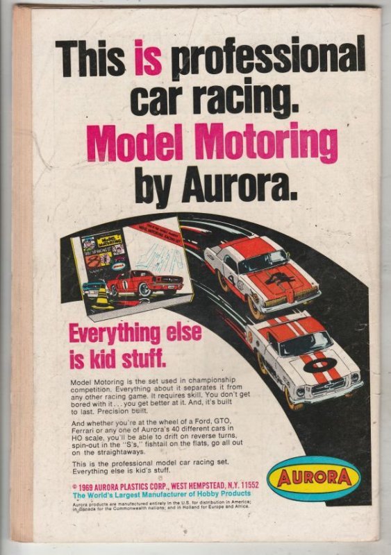 Batman #219 (Feb-70) FN+ Mid-High-Grade Batman