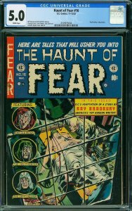 Haunt of Fear #16 (1952) CGC 5.0