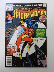 Spider-Woman #1 VF condition