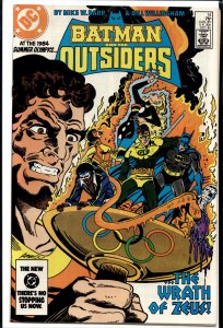 Batman and the Outsiders #14 (1984) Batman and the Outsiders