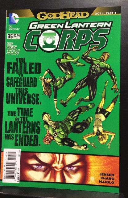 Green Lantern Corps #35 (2014)