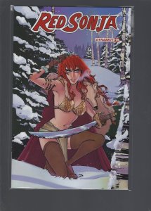 Red Sonja #25 Cover C