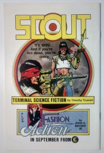 Johnny Nemo Magazine #1 (8.5, 1985)