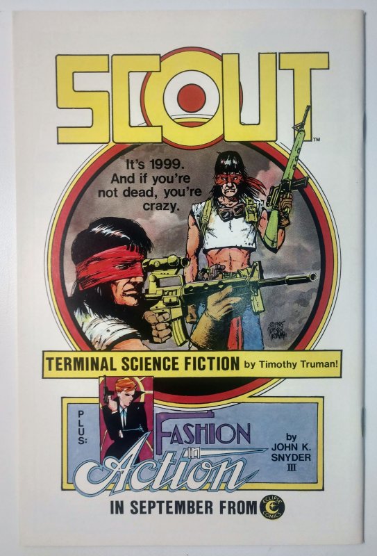 Johnny Nemo Magazine #1 (8.5, 1985)