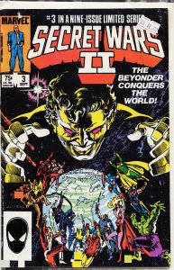 Secret Wars II #3 (1985) [Key Issue]