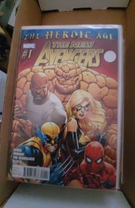 New Avengers #1 (2010)
