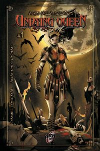 Undying Queen #1 Comic Book 2021 - ARH Studios