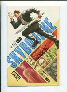 SKYBOURNE #1 (9.2) SIGNED BY CHO!! 2016