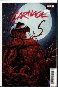 Carnage #1 Bagley Cover (2022) Carnage