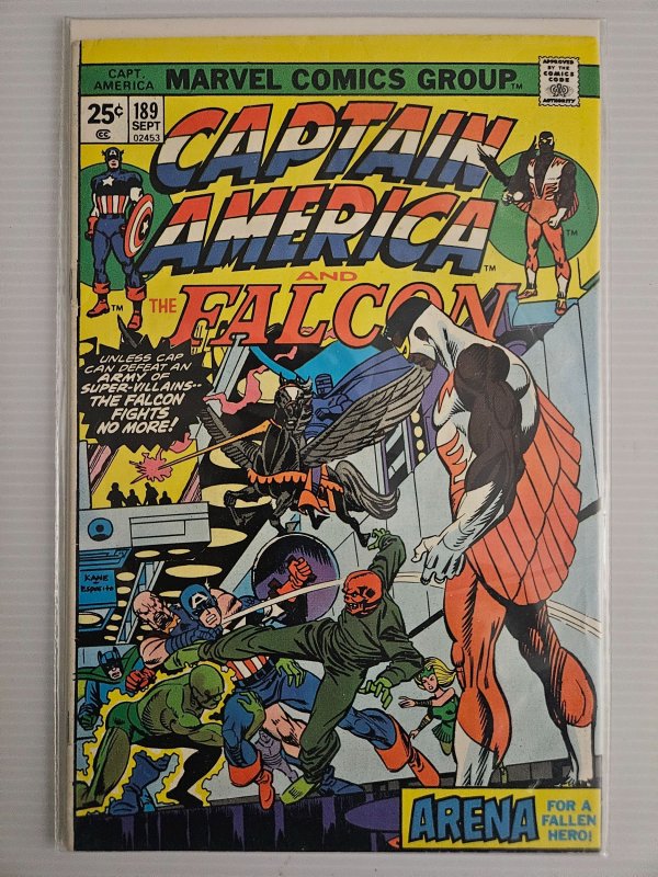 Captain America #189 (1975)