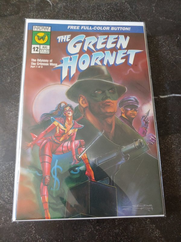 The Green Hornet #12 (1992)