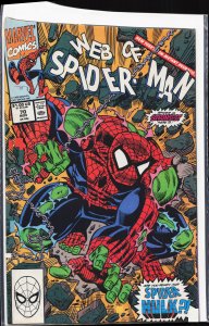 Web of Spider-Man #70 (1990) Spider-Man [Key Issue]