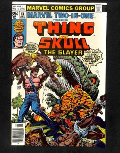 Marvel Two-In-One #35