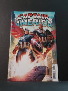 Captain America #0 1:25 Jim Cheung Variant Cover (2022)