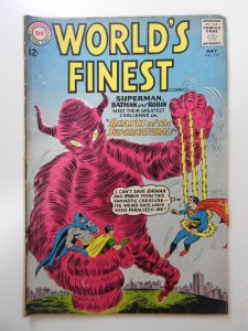 World's Finest Comics #133 (1963) GD+ Condition! 3 extra staples added