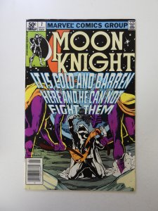 Moon Knight #7 (1981) FN+ condition