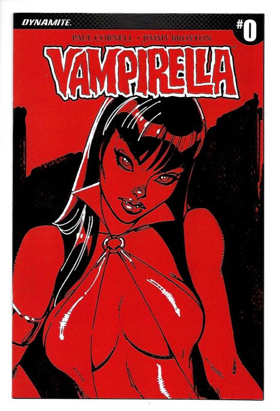 Vampirella #0 1:100 J Scott Campbell Variant (Dynamite, 2017) NM