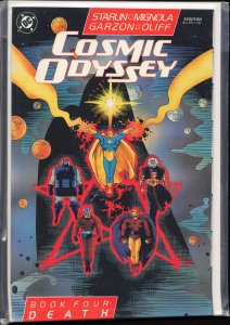 Cosmic Odyssey #4 (1988) Dr. Fate